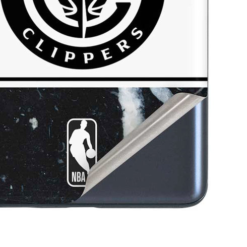 NBA LA Clippers Marble Galaxy S20 Fan Edition Skin